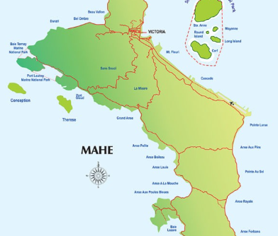 Seychelles-Mahé